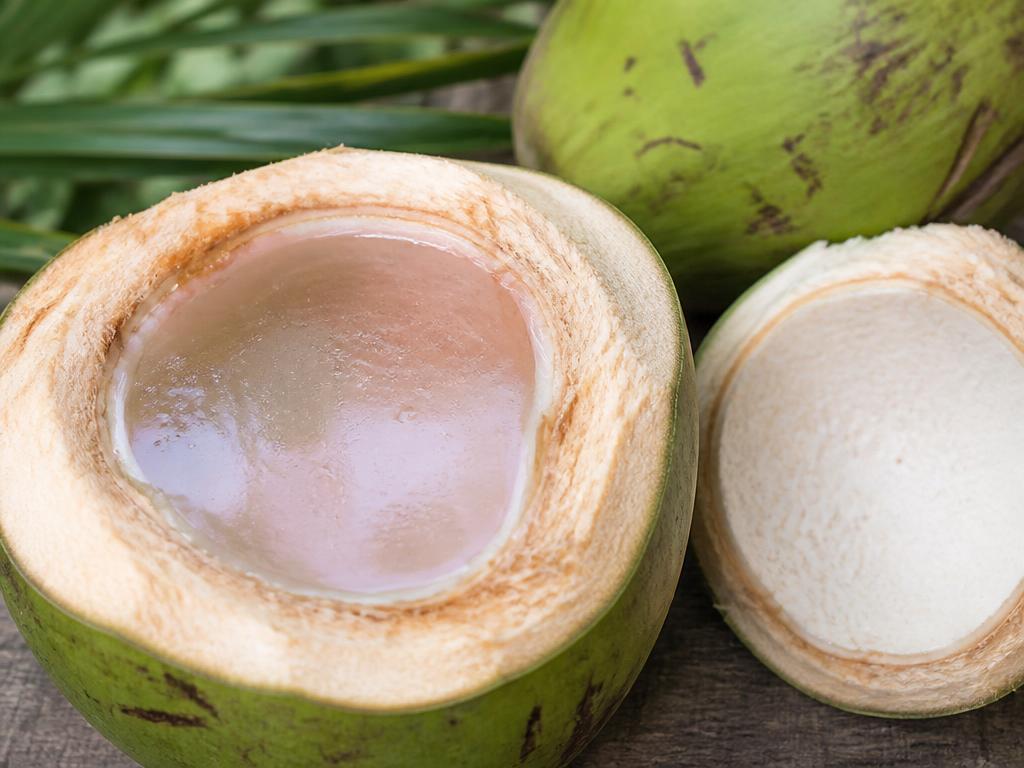 Natural minerals and live enzymes preserved in coconut concentrate